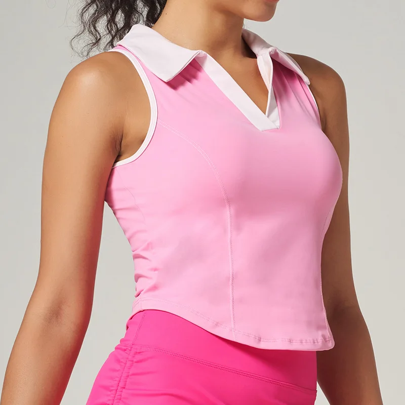kf-S5b1e50118d7a422389f9a004f3b36edfy-Mermaid-Curve-Lapel-Detachable-Chest-Pad-Fitness-Vest-Sports-Casual-Style-Sleeveless-T-shirt-Tennis-Top.webp
