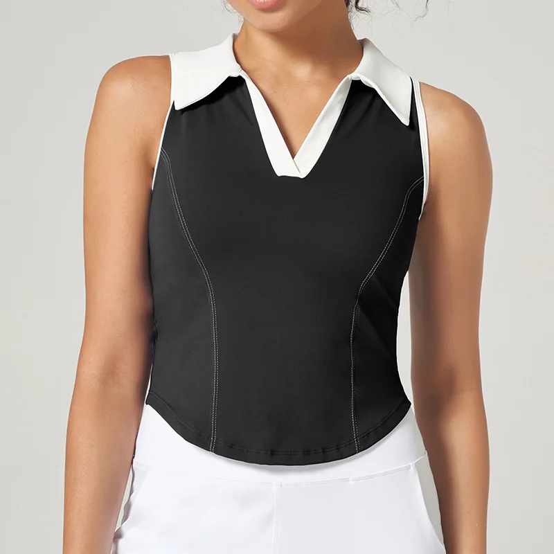 kf-S5f8cf55996c54b99843af40f370411f6v-Mermaid-Curve-Lapel-Detachable-Chest-Pad-Fitness-Vest-Sports-Casual-Style-Sleeveless-T-shirt-Tennis-Top.webp