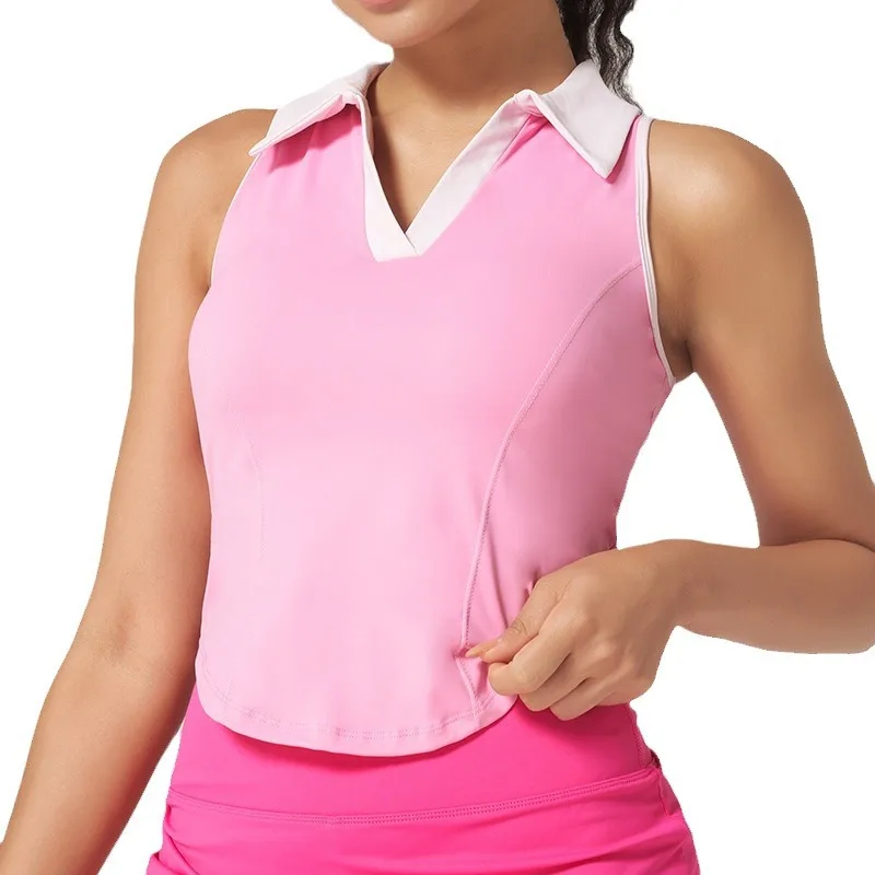 kf-S97e0c1bab2cf4897bcee9ef5ccae58daP-Mermaid-Curve-Lapel-Detachable-Chest-Pad-Fitness-Vest-Sports-Casual-Style-Sleeveless-T-shirt-Tennis-Top.webp